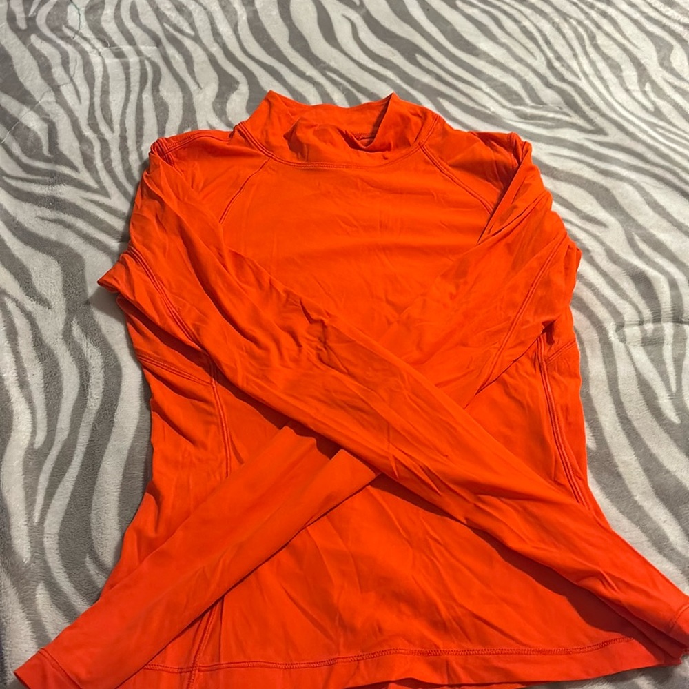 Orange allign shirt